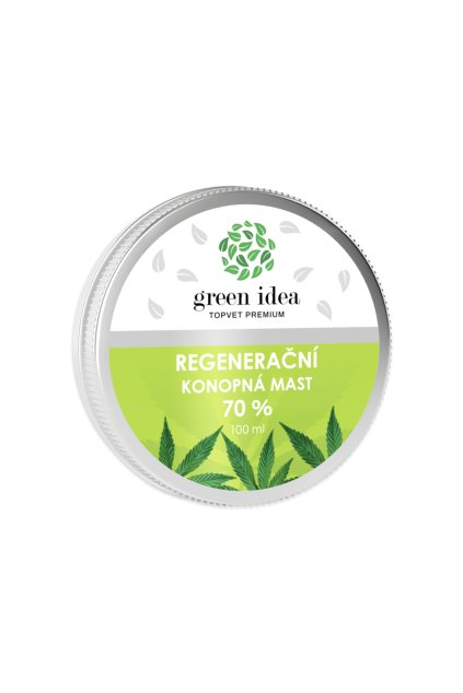 Konopná regenerační mast 70%