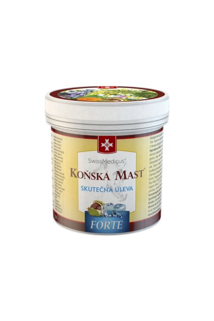 Koňská mast forte chladivá