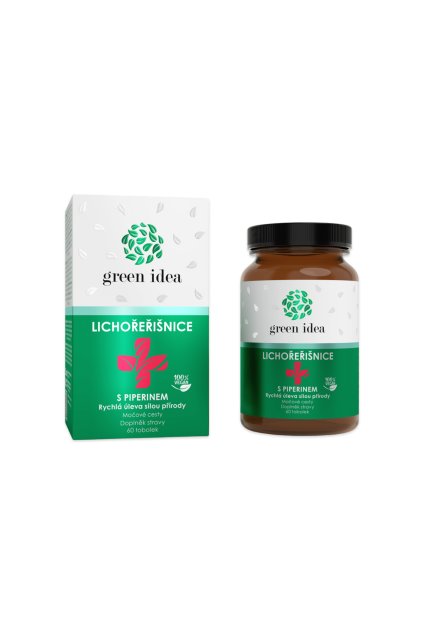 Lichořeřišnice+ s piperinem - tobolky