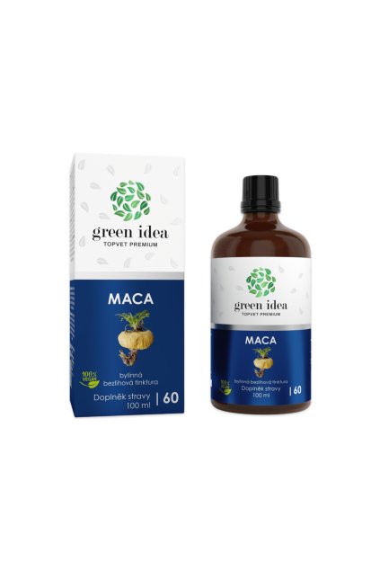Maca - bezlihová tinktura