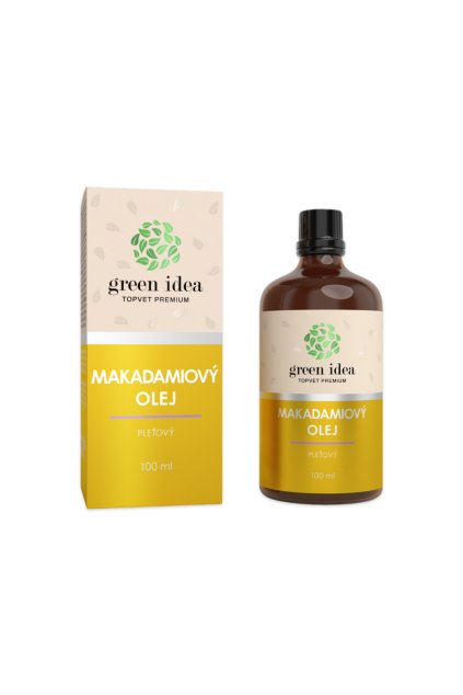Makadamiový pleťový olej