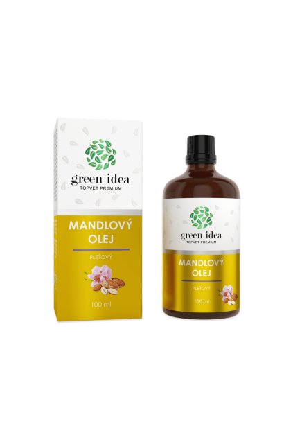 Mandlový pleťový olej