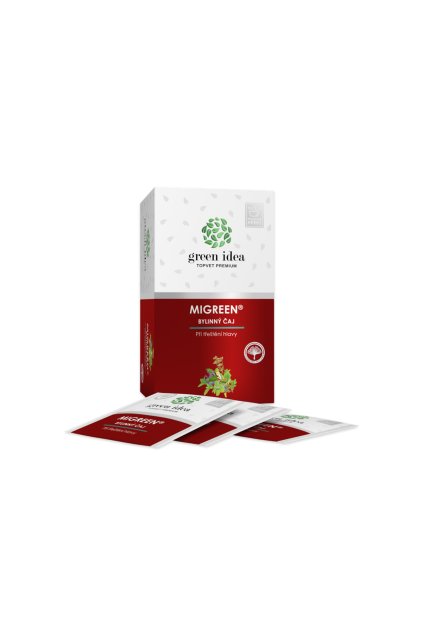Migreen - bylinný čaj