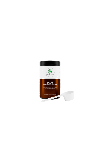 Green idea MSM Methylsulfonylmethan 180 g