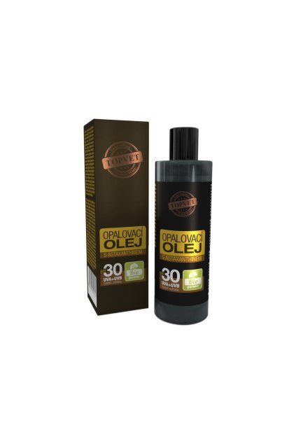 Opalovací olej s astaxanthinem SPF 30