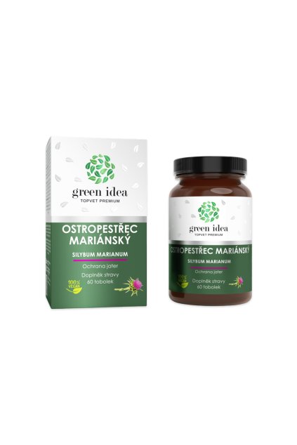 Ostropestřec bylinný extrakt - tobolky