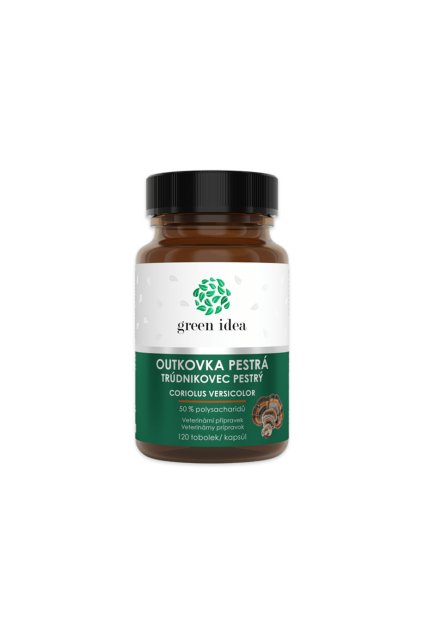 Outkovka pestrá - tobolky