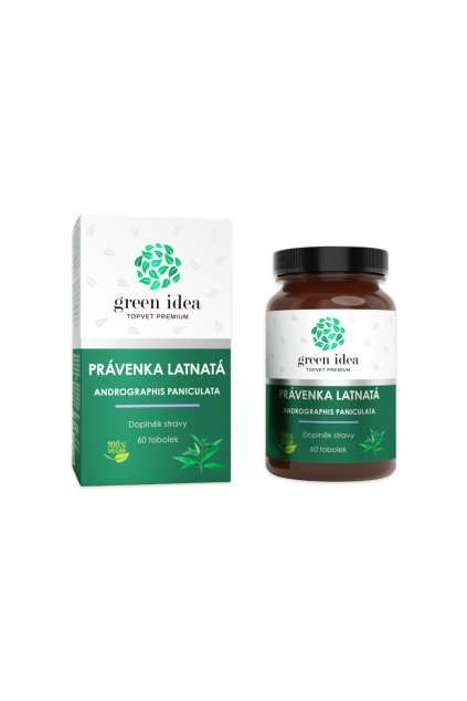 Právenka latnatá - tobolky