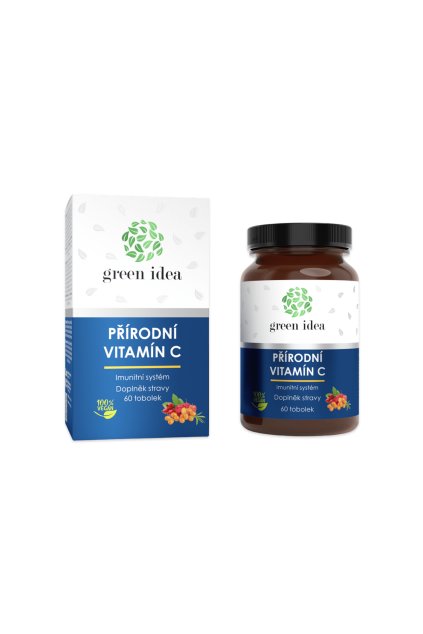 Přírodní vitamín C - tobolky