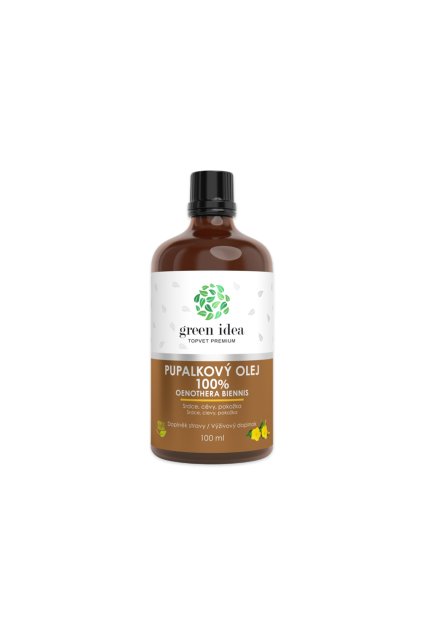 Pupalkový olej 100%
