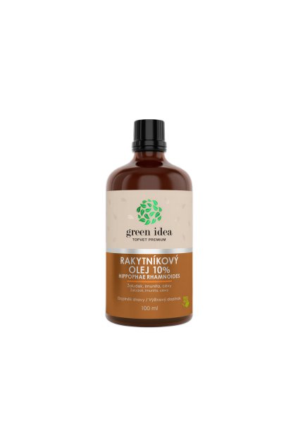 Rakytníkový olej 10 %
