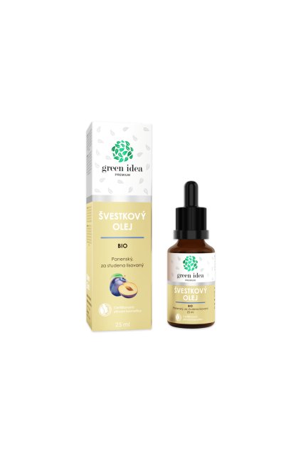 Švestkový olej BIO