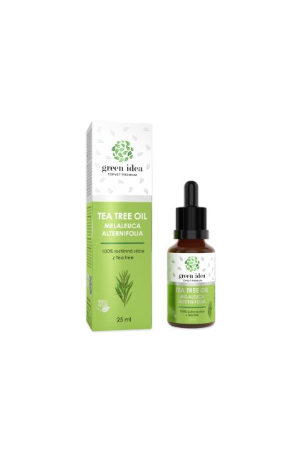 Tea tree oil - 100% silice