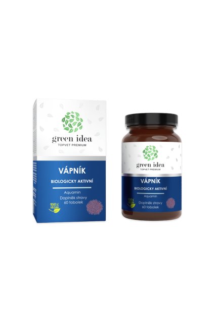 Vápník - Aquamin - tobolky