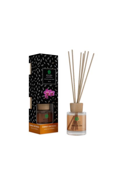 ​Ratanové vonné tyčinky - Černá orchidej