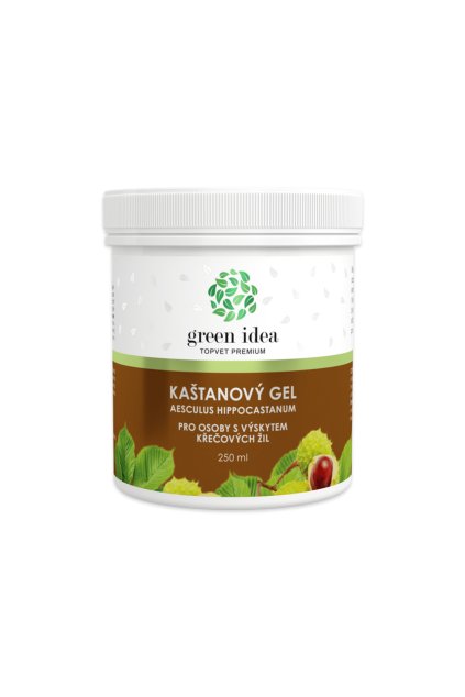 Kaštanový gel