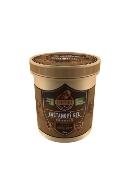 Kaštanový gel