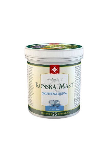 Koňská mast chladivá