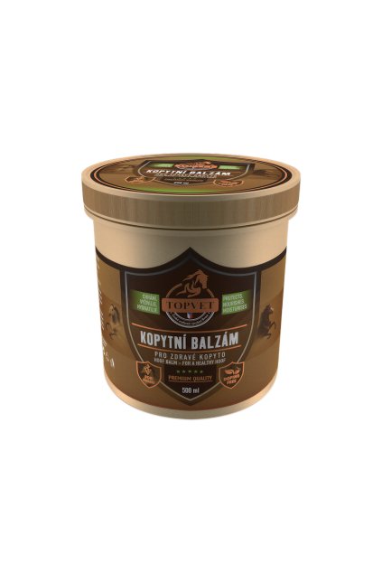 Kopytní balzám pro zdravé kopyto