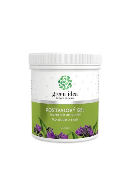 Kostivalový masážní gel