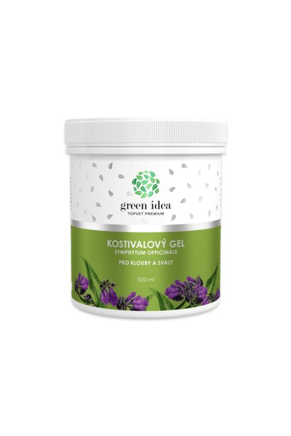 Kostivalový masážní gel