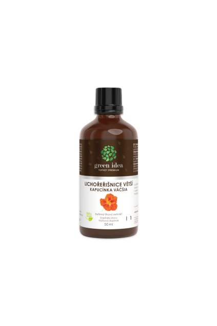 Lichořeřišnice tinktura - kapky