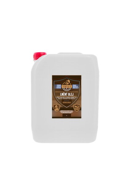 Lněný olej 5 l