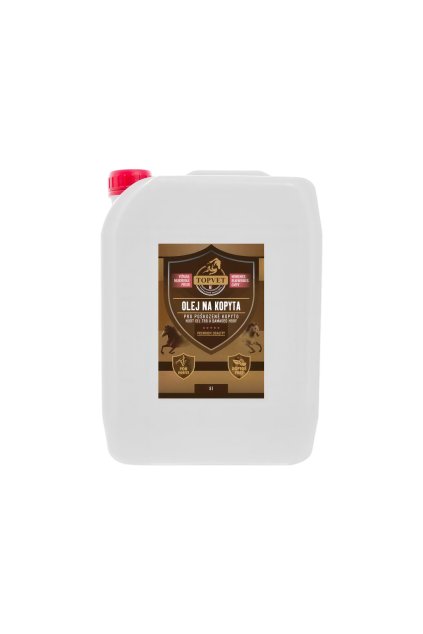 Olej na kopyta - pro poškozené kopyto 5 l