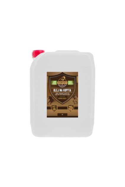 Olej na kopyta - pro zdravé kopyto 5 l