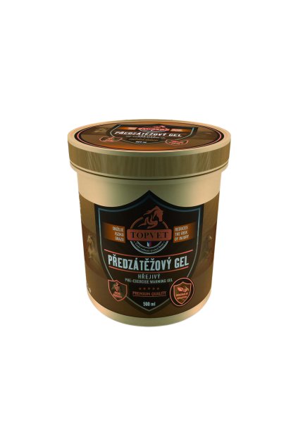 Předzátěžový gel - hřejivý