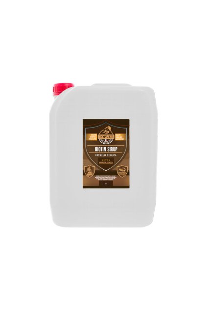 Sirup Biotin s boswelií 5 l