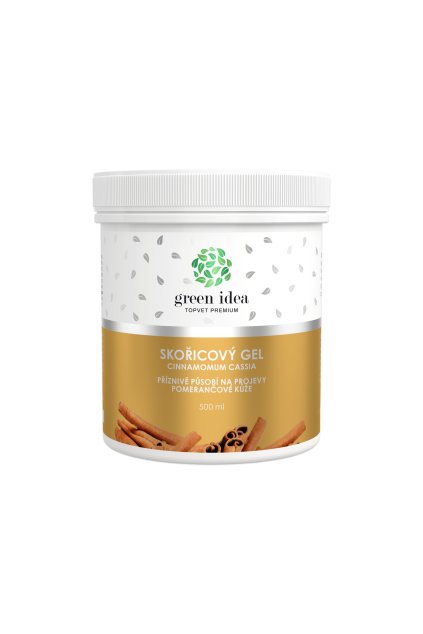 Skořicový gel 500 ml