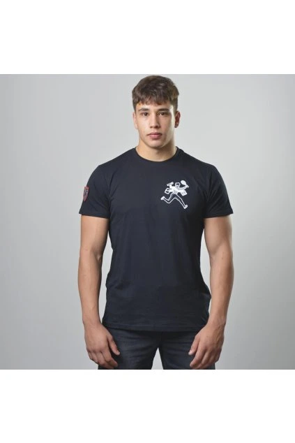 YOUR GATE - Pánské třičko černé XL