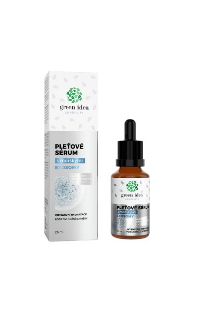 Pleťové sérum s exosomy