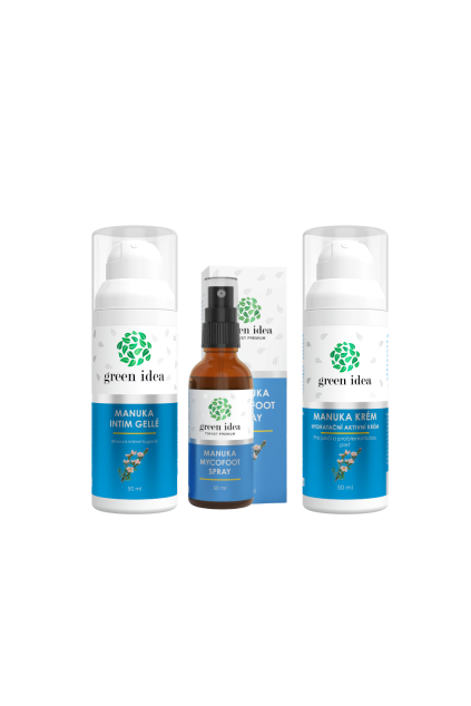 Green idea Manuka set