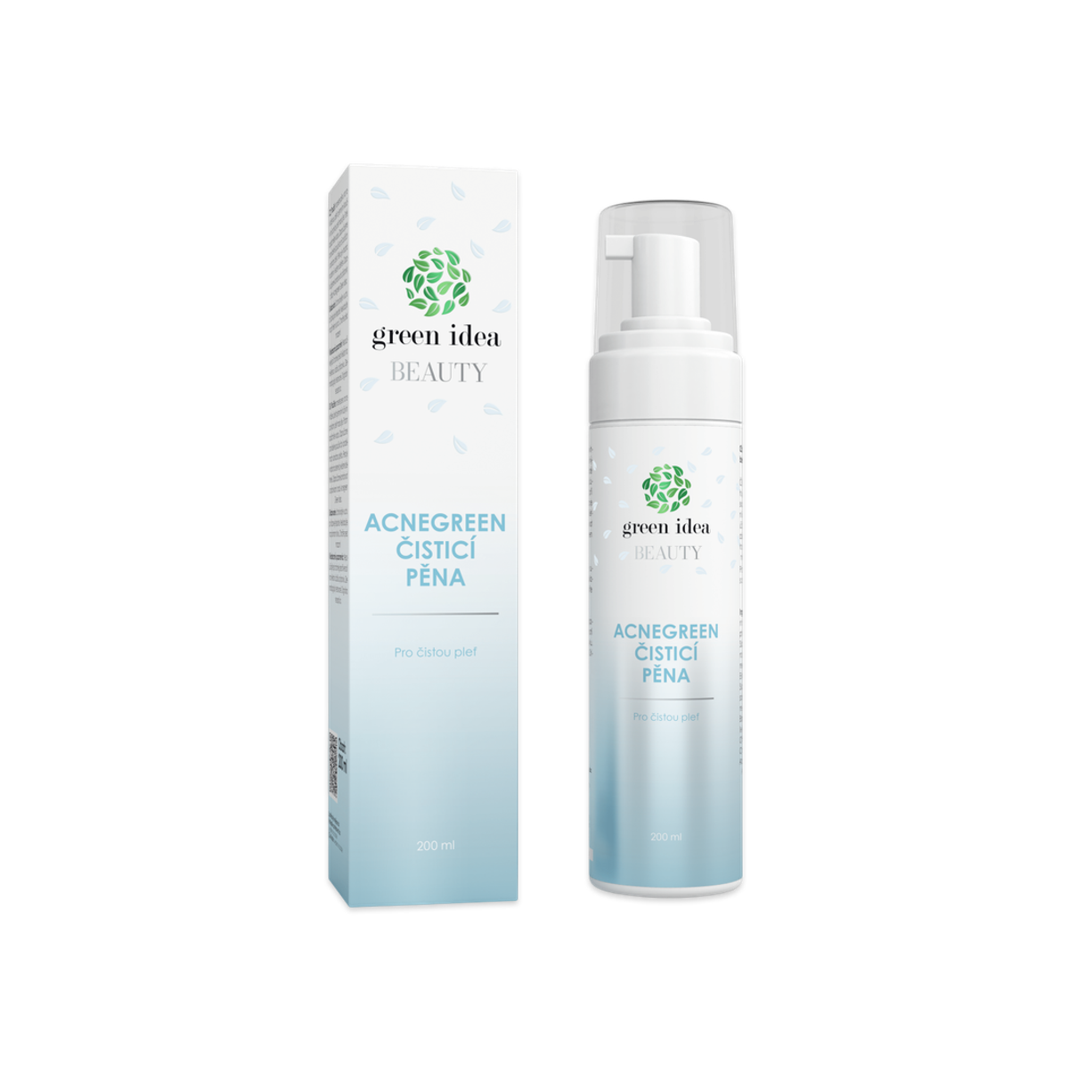 Levně Acnegreen - čisticí pěna 200 ml