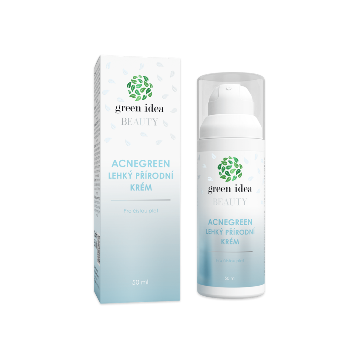 Levně Acnegreen - lehký přírodní krém 50 ml