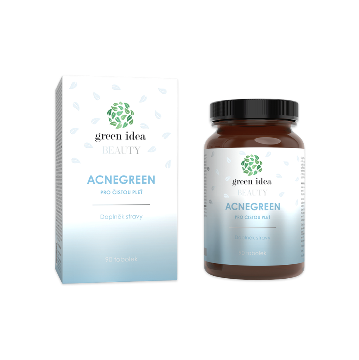 Acnegreen - tobolky 90 ks
