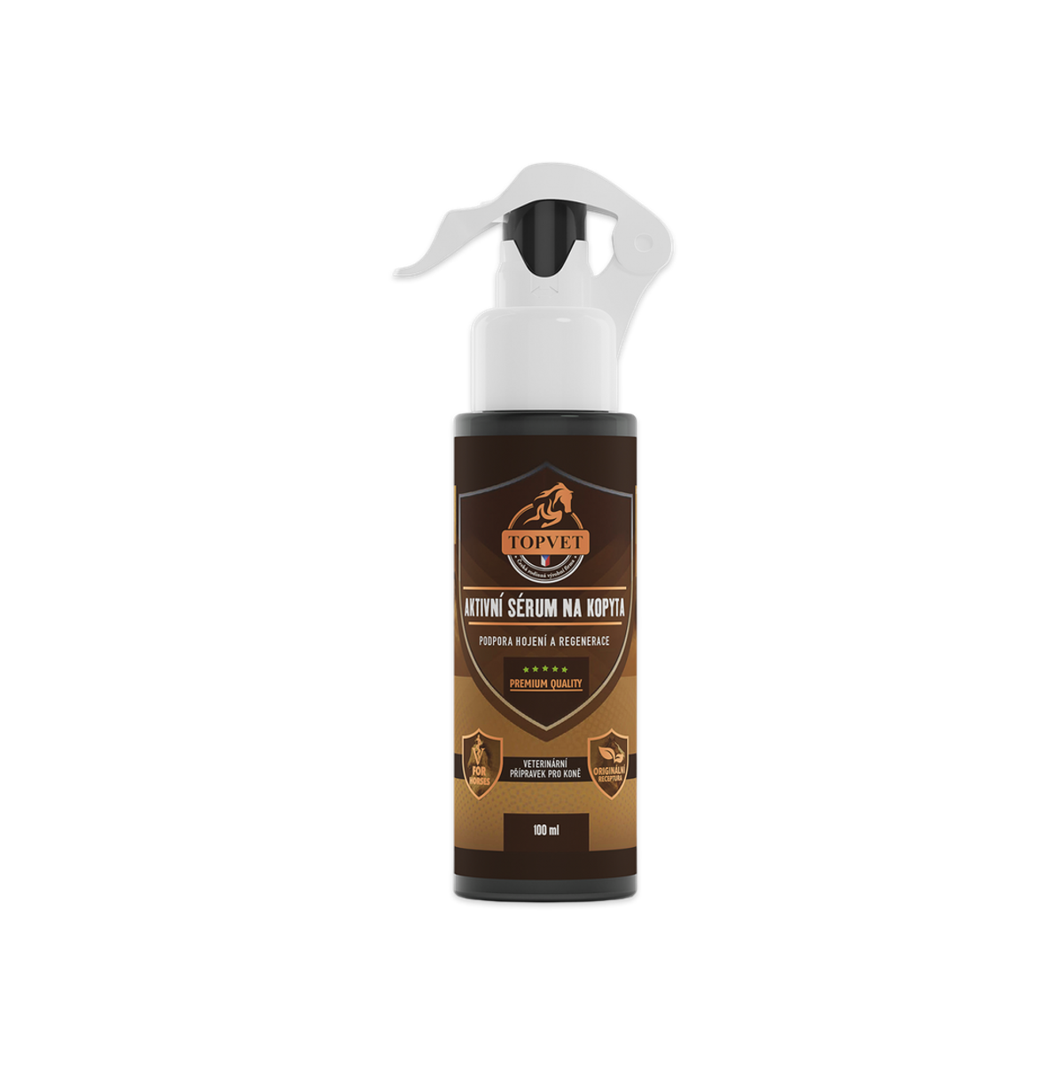 Levně Topvet Aktivní sérum na kopyta 100 ml