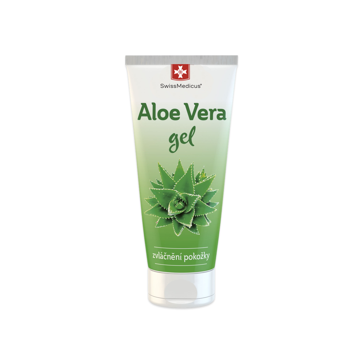 Levně SwissMedicus® Aloe Vera gel 200 ml