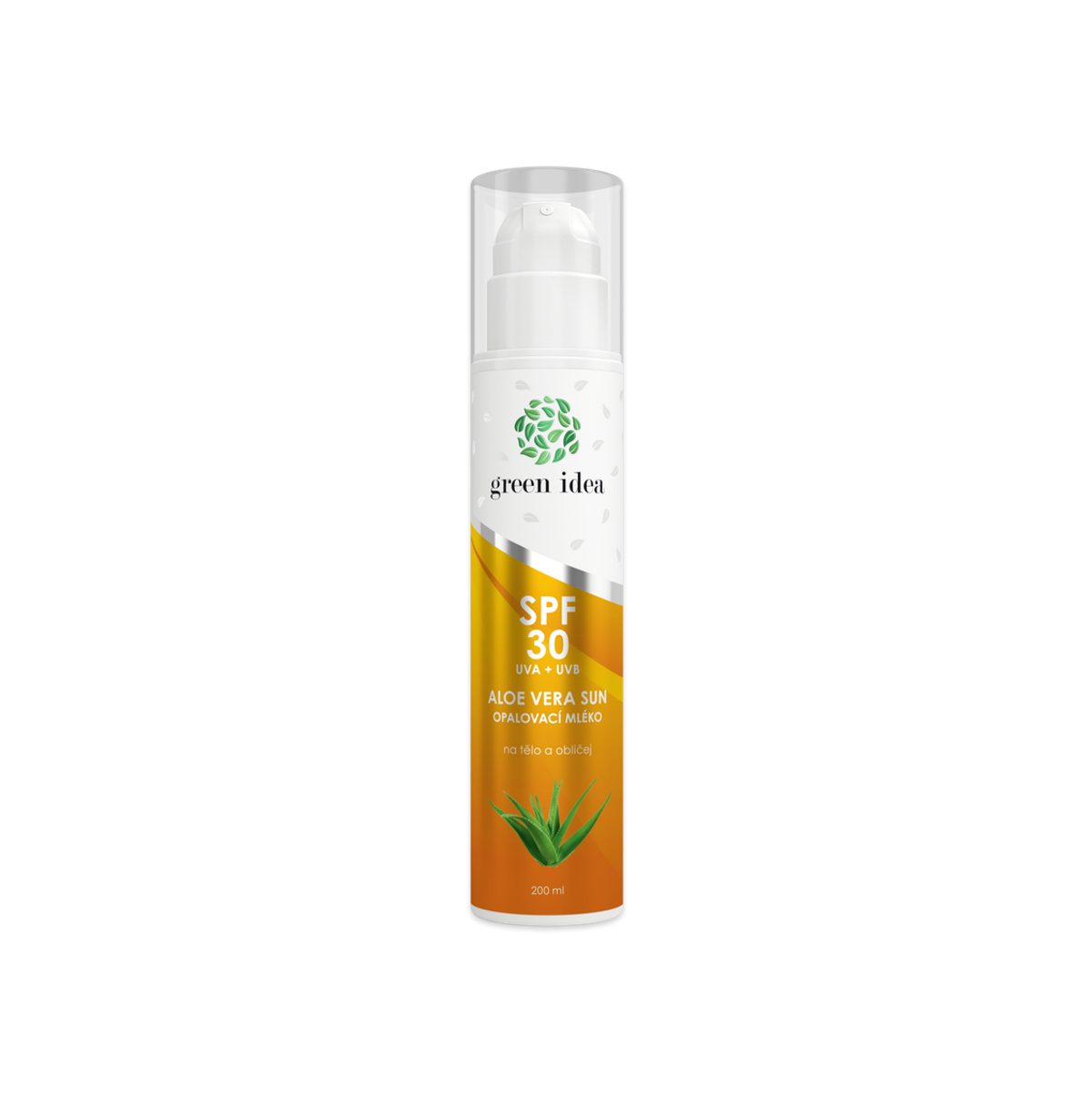 Levně Aloe vera sun - opalovací mléko SPF 30 200 ml