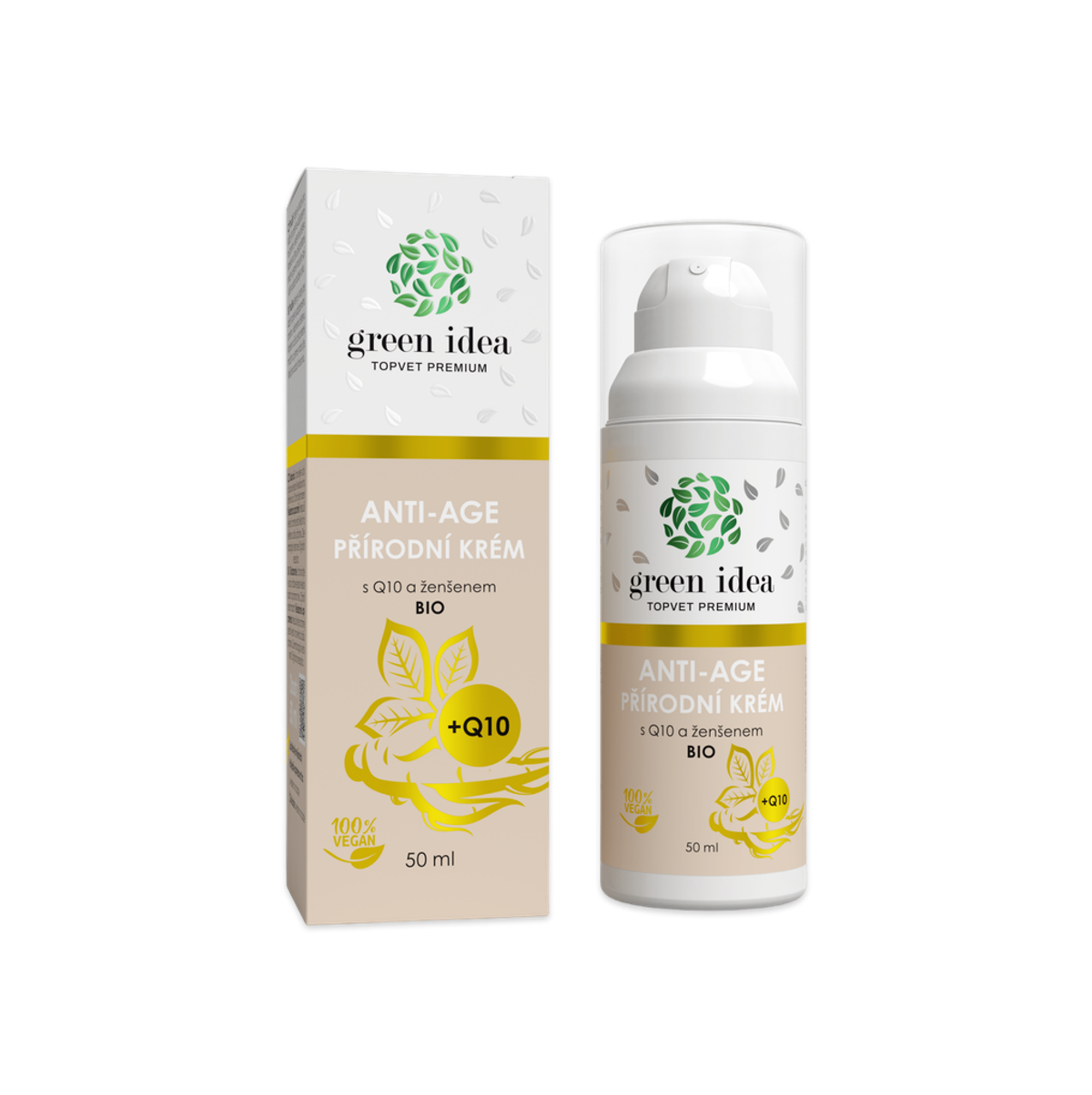 Levně Anti-age přírodní krém 50 ml