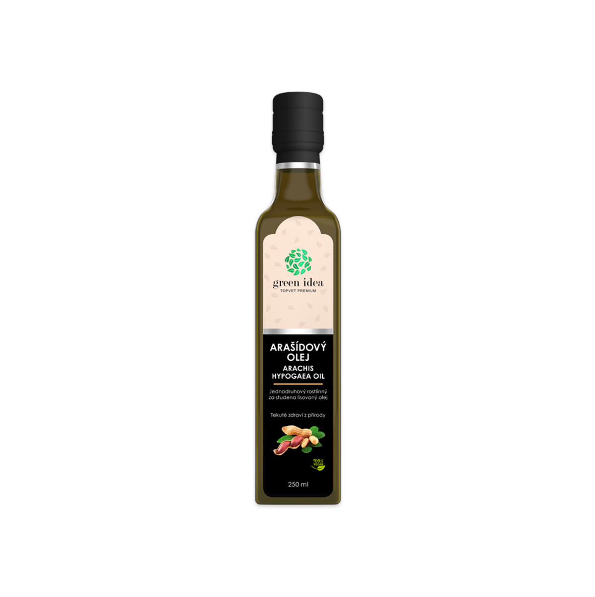 Levně Arašídový olej 250 ml