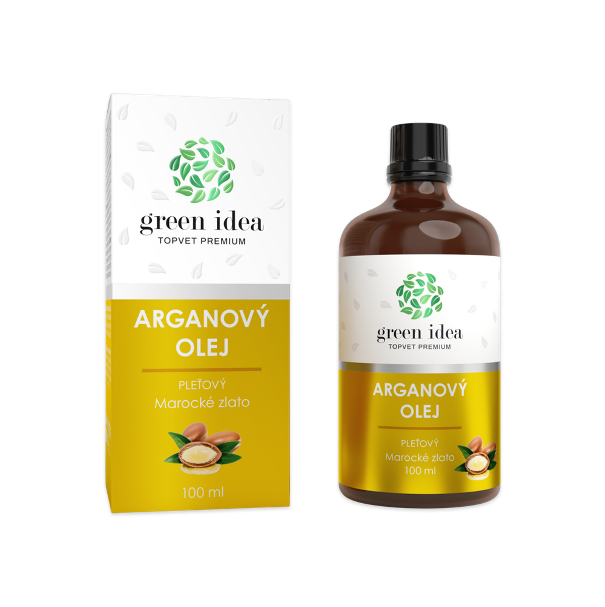 Levně Arganový pleťový olej 100 ml