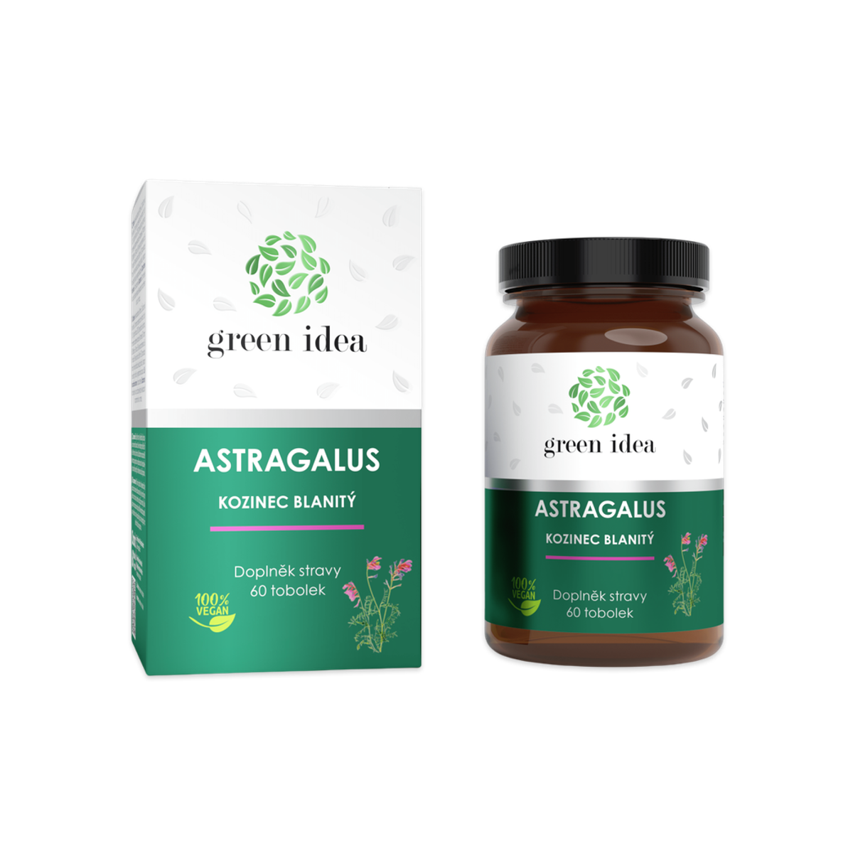 Levně Astragalus - tobolky 60 ks