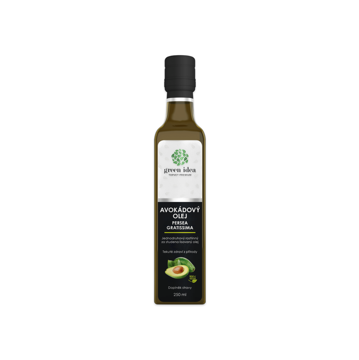 Levně Avokádový olej 250 ml