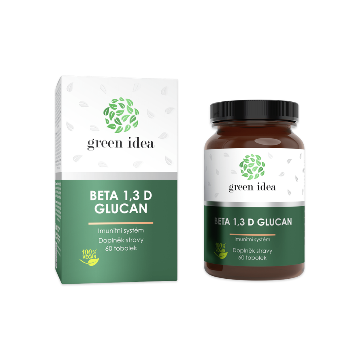Levně Beta 1;3 D Glucan - tobolky 60 ks