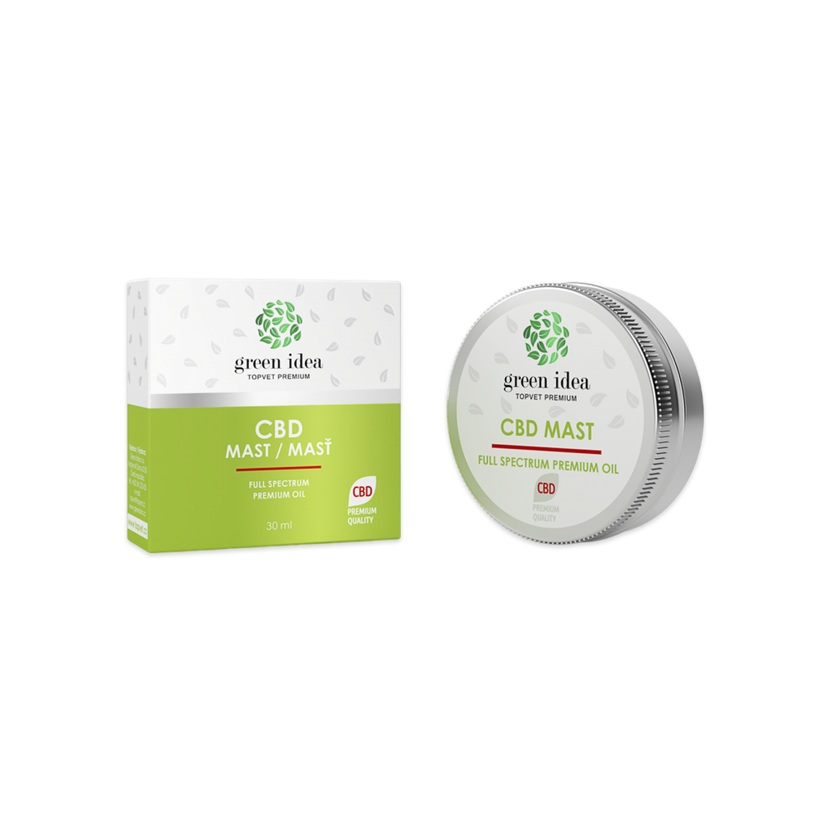 Levně CBD mast 30 ml