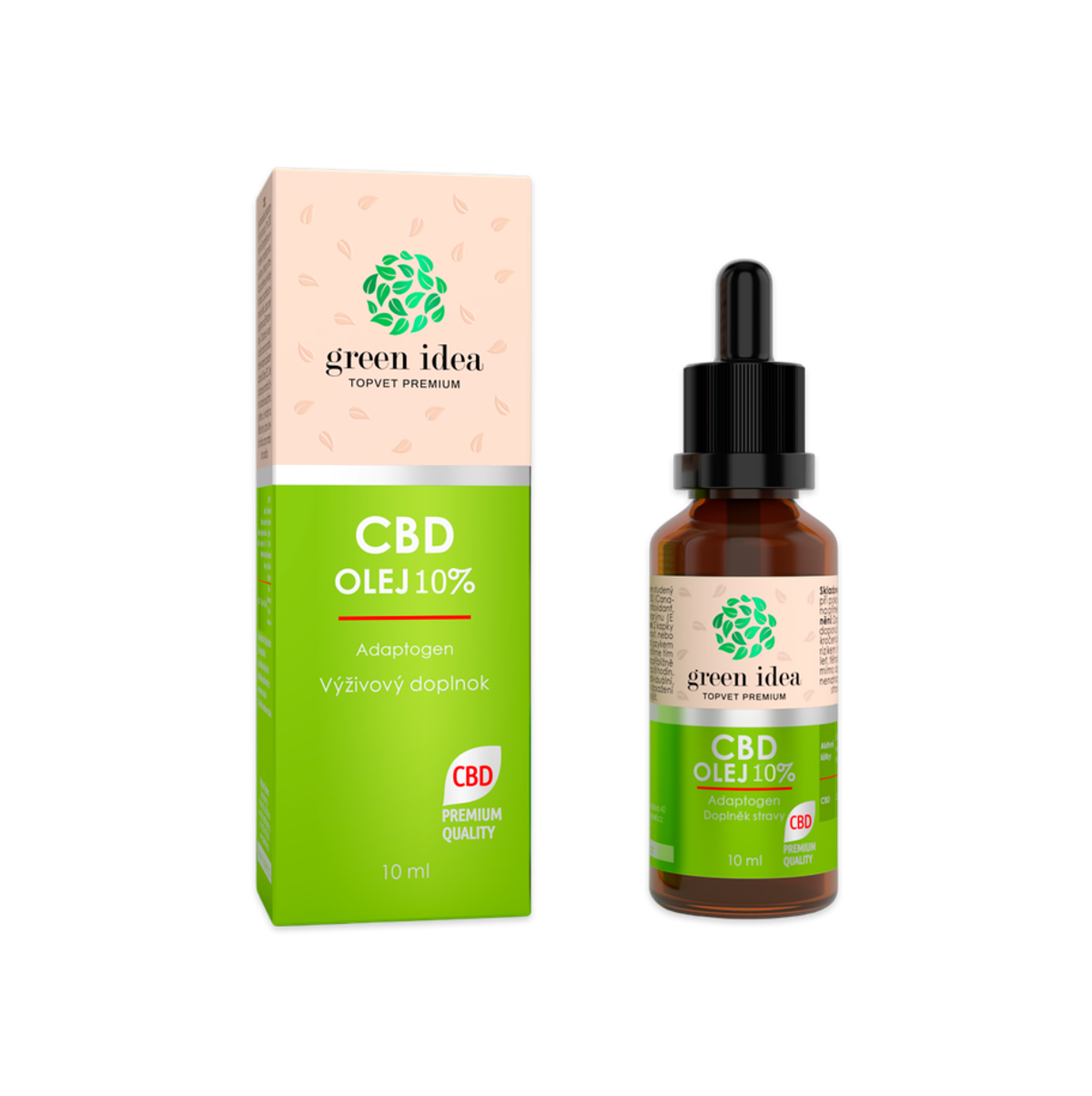 Levně CBD olej 10 % 10 ml