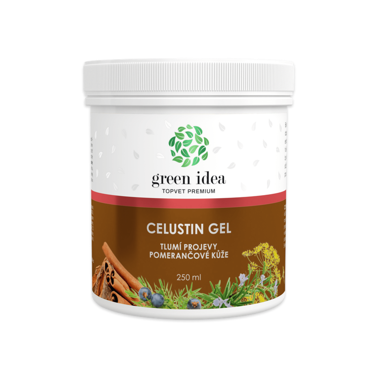 Levně Celustin masážní gel 250 ml
